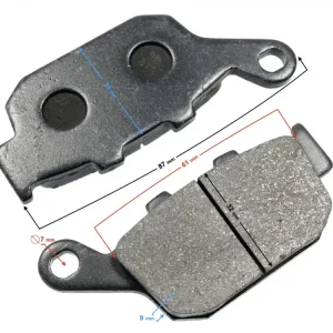 (WHOLESALE) Brake pads rear Stratos 125 Reducere de preț